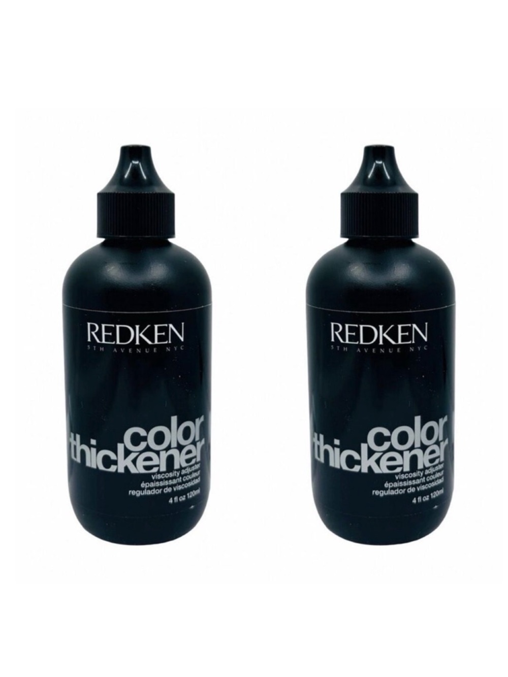 Redken Color Thickener Viscosity Adjuster - 4 fl oz / 120 ml - Set of 2